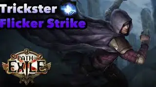 PoE 3 20 Forbidden Sanctum Flicker Strike Trickster Bosses Runs