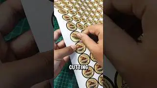 Cetak praktis untuk sticker, cepat dan presisi #cetak #cuttingstiker #printer