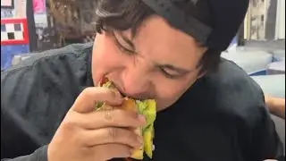 BUSSIN BURGERS!!! *LEGENDS* burger review (Upland,CA)