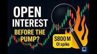 Bitcoin PUMP After $800M OI Spike 💥 | The #1 Signal You&rsquo;re Missing