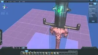 Planet Explorers Custom Sword Build