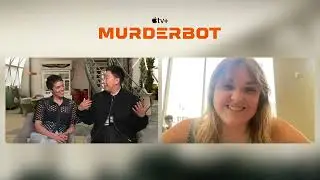 The creatives behind the Apple TV+ series 'Murderbot' and bringing the comedy to life