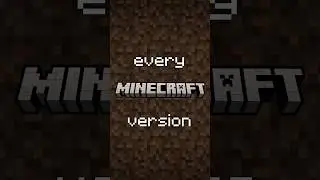EVERY MINECRAFT UPDATE