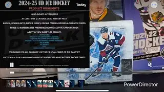 Upper Deck ICE 2024/25. What&rsquo;s inside?