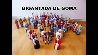 🧍‍♀️🤏🥁 Música para BAILAR GIGANTES y CABEZUDOS de GOMA. Gaiteros