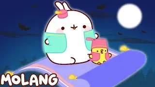 Molang and Piu Piu&rsquo;s Desert Adventure | Flying Carpets & Sandstorms | Funny Cartoons | Cartoon Candy