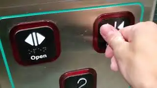 Riding some Selco Elevators at St. Patrick Station