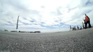 Biggest Little Airshow - X-Class Quad Race (with crashes and fire)