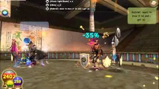 Wizard101-Pvp 3v3 Chris, Jason and Jacob Blue Vs. Team Oblivion