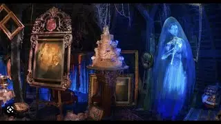 Walt Disney World The Haunted Mansion