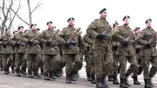 Przysięga żołnierzy rezerwy 9.02.2018