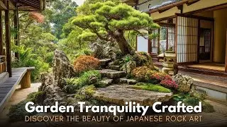 Sculpting Stillness Japanese Rock Garden Art of Tranquility Explained