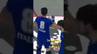 3a/4a Place Italy6-5 France #sports #hoqueipatins #rinkhockey #shortvideo #short#shorts