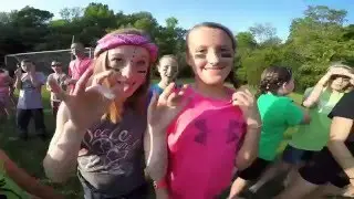 Harrison County 4-H Camp, Field Games!!!