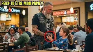 « Elle m’a demandé de faire semblant d’être son père » — le biker a accepté