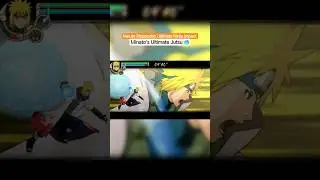 Minato's Ultimate Jutsu ☠️ ll Naruto Shippuden Ultimate Ninja Impact ll PPSSPP #shinobi #minato