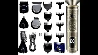 KEMEI Hair Clipper Set unboxing and test