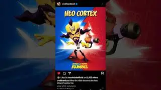 'Crash Team Rumble' - Dr. Neo Cortex Character Reveal #crashteamrumble #crashbandicoot #toysforbob