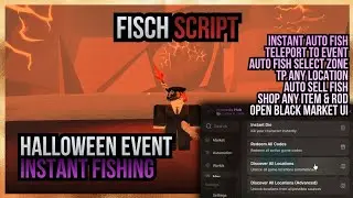 Скрипт FISCH AUTO FISHING | Мгновенная рыбалка и многое другое!