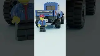 LEGO Ford F 150 Raptor #lego #legobuild