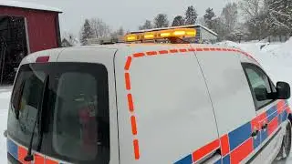 Sk&aring;pbil VW Caddy Eco fuel CNG