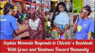 Sophia Momodu Responds to Chivido&rsquo;s Backlash With Grace and Kindness Toward Humanity #sophiamomodu 