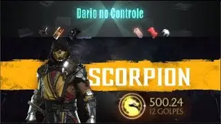 Tutorial combo Mk11 Scorpion 500 de dano