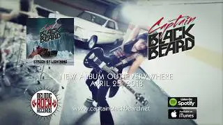 Captain Black Beard - Struck By Lightning (Album Teaser)