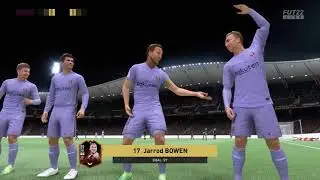 Counter attacking Goal in FIFA 22