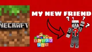 MY NEW FRIEND ON BLOCK FUN SMP