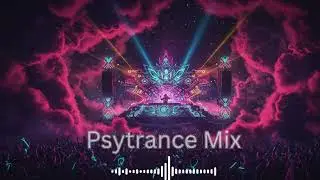 🌙 Progressive Psytrance 2025 🚀 Festival M&iacute;stico Brasil | Deep Astral Space Vibes