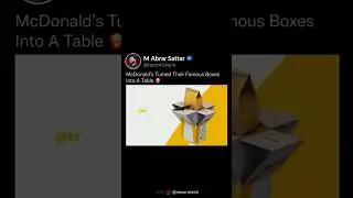 McDonald's TableBag: The Smart Design Changing Fast Food Packaging | Nexorotech Media