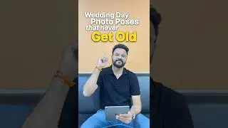 Ideas for Wedding Photo Poses | Trending Photo Poses | Evergreen Photo Poses