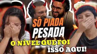 S&Oacute; PIADAS PESADAS! SE RIR J&Aacute; SABE N&Eacute;? | CORTES DA FIRMA REACT