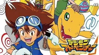 Digimon Adventure PSP Beginning Anime sequence