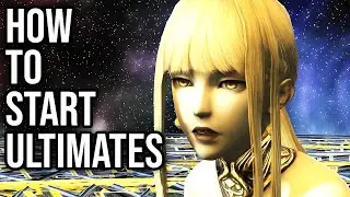 How To Start Ultimate Raids in FFXIV