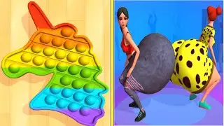 Pop Us Vs Twerk Race 3d Gameplay