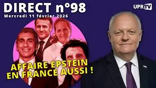 Fran&ccedil;ois Asselineau r&eacute;pond &agrave; vos questions en direct n&deg;98