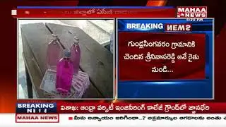 ACB Raids On Sub Register Office | Held One Jr. Asst | Andhra Pradesh | Mahaa News
