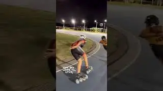Do what you love&lsquo;Inline Speed Skating&rsquo;fastest human powered sport on track surface@The Skate Academy