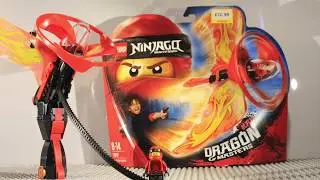 LEGO Ninjago - Kai Dragon Master speedbuild + Overview! 70647