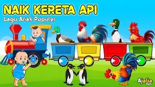 Lagu Anak - Naik Kereta Api - Lagu Anak Populer