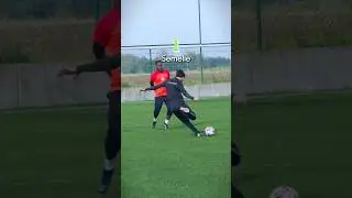 🎥 3 Variantes de Feinte de Frappe ⚽ #football #foot #footballskills