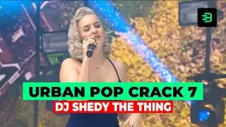 URBAN POP CRACK 7 VIDEO MIX 2025 BY SHEDY THE THING | BEATZURI