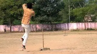 Cricket bowl action 🏏💪😳 #cricket #shorts #trending #video #sports 