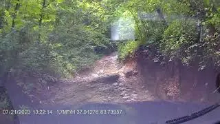 Pumpkin Hollow Daniel Boone Backcountry Byway