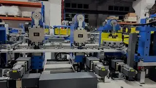 SUMWIC Step Lap Lamination Core Cutting Line - SCRV-240 (High Speed)