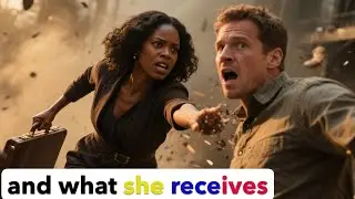 A Black woman gives up a life-changing job to save a man — and what she receives in return is unbel