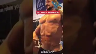 As&iacute; se ve un CALAMBRE abdominal 🔥😱