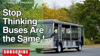 Tired of Boring Shuttle Rides? Check Out This Smooth, Quiet EV